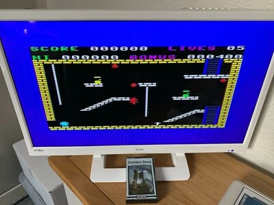 Cassetta Torre Proibita VIC 20 Atlantis - Rara Funzionante -👽👾Idea Regalo Retro👾👽 - Immagine 1 di 4