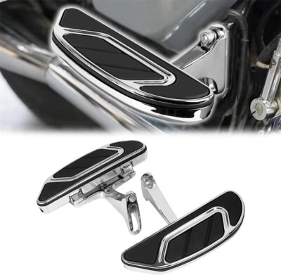 Estriberas de pasajeros para Harley Air Flow Street Glide FLHX 1993-2023 Foto 1 de 4