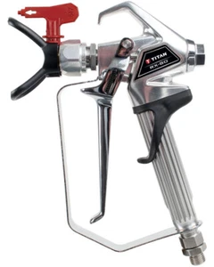 Titan 538007 Red Series RX-80 Airless Spray Gun 4-Finger 3600PSI - Picture 1 of 1