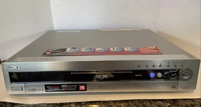 Sony DVD Recorder RDR-HX900 160G HD, No Remote, FOR PARTS OR REPAIR - Image 1 of 4