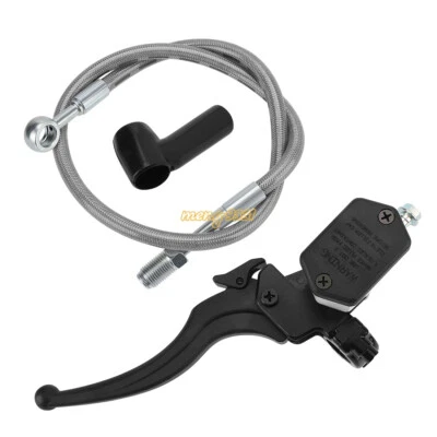 Front Brake Master Cylinder w/Hose Line for Polaris Xplorer 400 500 Diesel 455 - Image 1 of 4