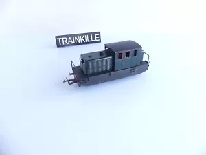 PMP BRONZE EN 3 RAIL CONTINU LOCOMOTIVE LOCOTRACTEUR SNCF - Picture 1 of 5