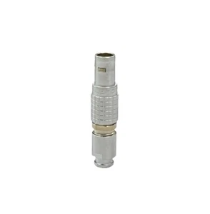 FGG.0B or 1B Series Lemo Plug, Straight, Push-Pull 4, 5, Or 8-Pin Connector - Picture 1 of 28