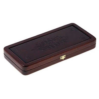 MEDIUM Natural Carved wood LUX HANDMADE game Backgammon 16" 410mm FROM UKRAINE - Image 1 of 4