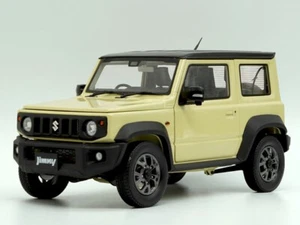 BM CREATIONS 18B0003 1/18 Suzuki Jimny JB74 Chifón Marfil Met Negro TOP DG5 RHD - Imagen 1 de 6