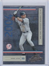 2004 Playoff Absolute Memorabilia #145 Derek Jeter Yankees Free Shipping!