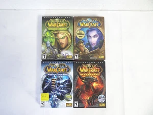 World of Warcraft, The Burning Crusade, Wrath of the Lich King, Cataclysm - Picture 1 of 13