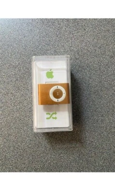 Apple iPod shuffle 2nd Generation (1 GB) Orange New In Box - Image 1 of 4