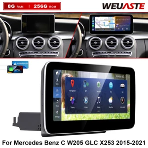 Android Car Radio GPS 10.25'' Navigation Wifi 8+256G For Benz GLC X253 2016-2019 - Picture 1 of 12