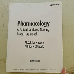 pharmacology and the nursing process 9th Edition Lilley Collins Snyder - Picture 1 of 11