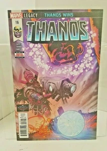 Thanos #16 - 1st Printing 9.0 VF/NM Cates/Shaw - 1st Appearance Of Fallen One - Picture 1 of 12