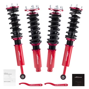 MaXpeedingrods Coilovers Suspension Lowering Kit For Honda Accord 2003-2007 - Picture 1 of 12