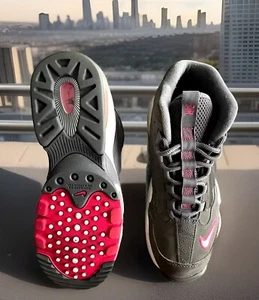 NIKE AIR GRIFFEY MAX 2 WOLF GREY/ PINK/WHITE (GRADE SCHOOL) BIG KIDS SIZE 6.5Y - Picture 1 of 9