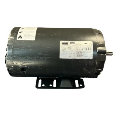 Dayton General Purpose Motor 31LH71B 2 HP, 1,740 Nameplate RPM 56HC Frame - Image 1 of 4