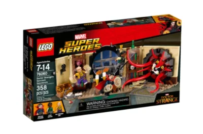 LEGO Marvel Super Heroes 76060 Dr. Strange's Sanctum Retired Factory Sealed NIB - Image 1 of 2