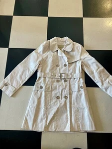 authentic Burberry girls/youth trench coat/jacket - Picture 1 of 6