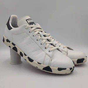 Adidas Herren Größe 11 Stan Smith Primegreen LE Spikeless Golf Cow Print ~ selten - Bild 1 von 21