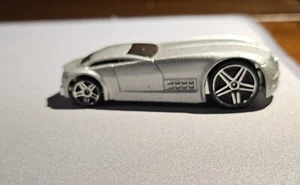 2004 Hot Wheels Cadillac V-16 Concept HW First Editions Hardnoze Silver Loose - Picture 1 of 5