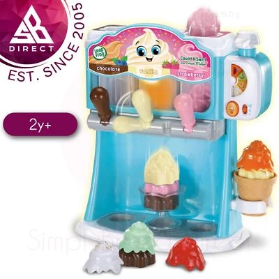 LeapFrog Land Und Wirbel Eiscreme Hersteller Rollenspiel Spielzeug │ Für 2+ Jahr - Bild 1 von 4