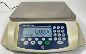 Mettler Toledo ICS241 Counting Scale 30kg / 60lbs 100-240V & Bat. SD RS232 - Picture 1 of 17