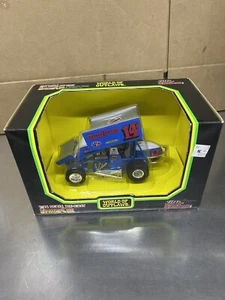 1/24 Kevin Pylant Sprint Car Diecast #14P World Of Outlaw Dirt Racing Model - Picture 1 of 7