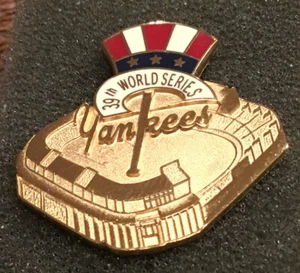 2003 New York Yankees 39th World Series Media Press Media Pin - Picture 1 of 2