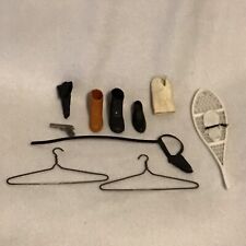 (Lot Of 10) Vintage Hasbro G.I Joe Mixed Lot Of Clothing Accessories + More