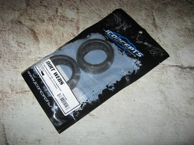 RC Racing JConcepts 2.2” 2WD Front Buggy Tires Dirt Webs Rubber Gold (2) 3077-05 - Image 1 of 2