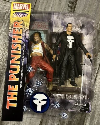 Marvel Diamond Select Punisher Special Collector Edition Action Figure New - Image 1 of 3