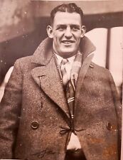 RED GRANGE 1925 NFL FOOTBALL PHOTO INJURY CHICAGO BEARS LEGEND TYPE 1 ILLINOIS 