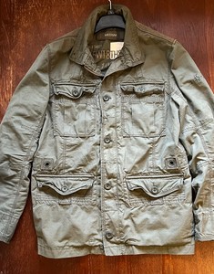 gap commander slub twill jacket