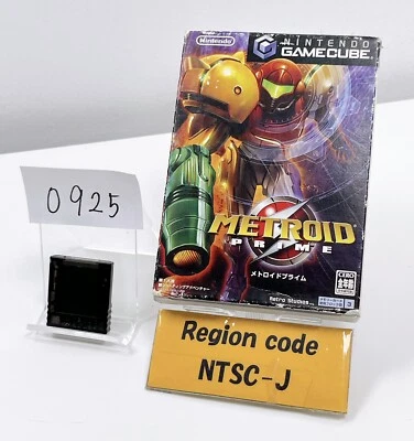 METROID PRIME GameCube Nintendo NTSC-J Japanese ver tested w/memory card 251 - Image 1 of 4
