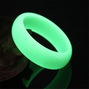 Bracciale Gemma "Bagliore Nel Buio" Ricchezza Naturale-Dio Giada Verde - Foto 1 di 8