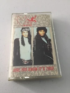 Milli Vanilli “Girl You Know Its True” CASSETTE | Arista AC-8592 - Picture 1 of 6
