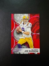 2022 Panini Father's Day Joe Burrow Red #FD9 LSU Cincinnati Bengals #d 93/99