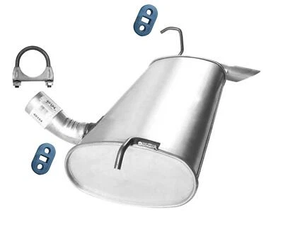 Rear Muffler Assembly W/ Hangers For Jeep Wrangler 3.6L 2012-2017 - Image 1 of 4