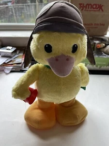 Juguete de peluche Wonder Pets Ming Ming patito caminar hablar, no funciona de colección - Imagen 1 de 3
