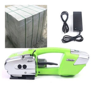 Cinta automática JD16 PET/PP con batería 13-16 mm correas herramientas de flejado - Imagen 1 de 36