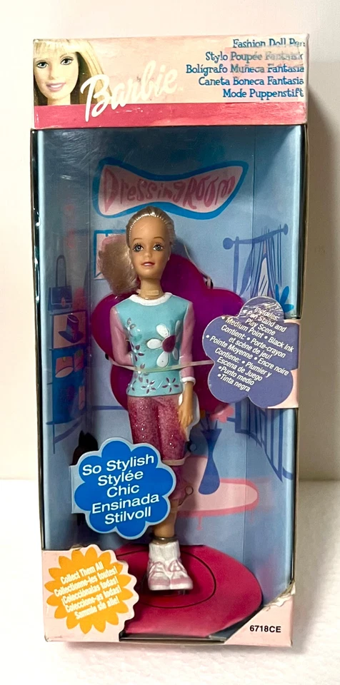 Barbie - Fashion Doll Pen 2001 - Immagine 1 di 1