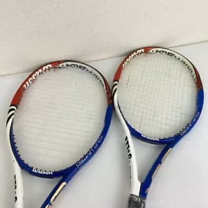 Wilson BLX Tour Limited 95 4 1/4 Pair set of 2 condition B Henin - Picture 1 of 20