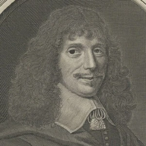 Portrait de Jean François Sarrasin Ecrivain Gravure originale Jacques Lubin 1805 - Picture 1 of 2