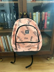 Adidas Pink Graffiti Book Bag - Picture 1 of 5