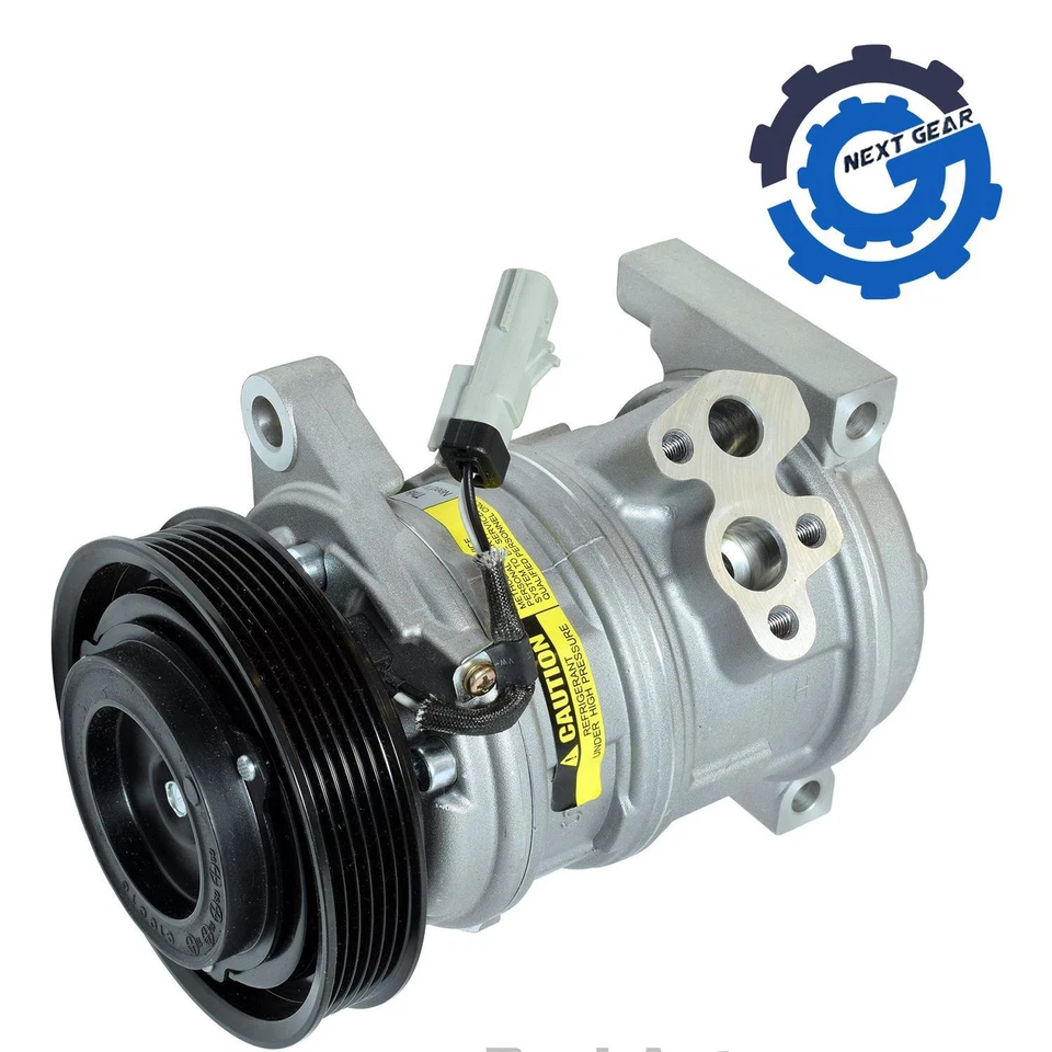 Nuevo compresor de aire acondicionado UAC 2001-2007 Chrysler Town & Country Dodge Caravan CO29001C Foto 1 de 1