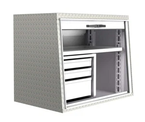 Rollladenbox LUX Rollobox Rollladenkiste Pritsche Box Rolladen 746 Li. Truckbox - Bild 1 von 9