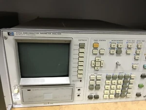 HP 4145A Semiconductor Parameter Analyzer Hewlett Packard ID-AWW-AWW-10-3-3 - Picture 1 of 9