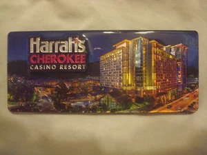 Harrah's Casino Resort Cherokee N.C. Magnet 5" x 2 1/4" Neu - Bild 1 von 1