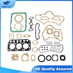 For Mitsubishi K3D Diesel Engine Gasket Kit Tractor Mini-Excavator and Loader - Bild 1 von 6