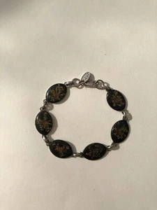 Next Black Floral Bracelet - Picture 1 of 6
