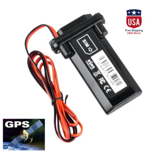 Car/Motorcycle Anti Theft Real time-GPS Tracker Tracking Locator Device GPRS GSM - Picture 1 of 12