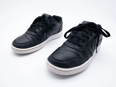 Nike Ebernon Femme Sneaker Chaussure De Loisirs Noir Gr36,5EU Art 13899-98 - Photo 1/3